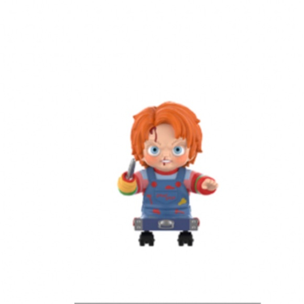Pop mart Chucky Franchise Series Figures Stroller Chucky